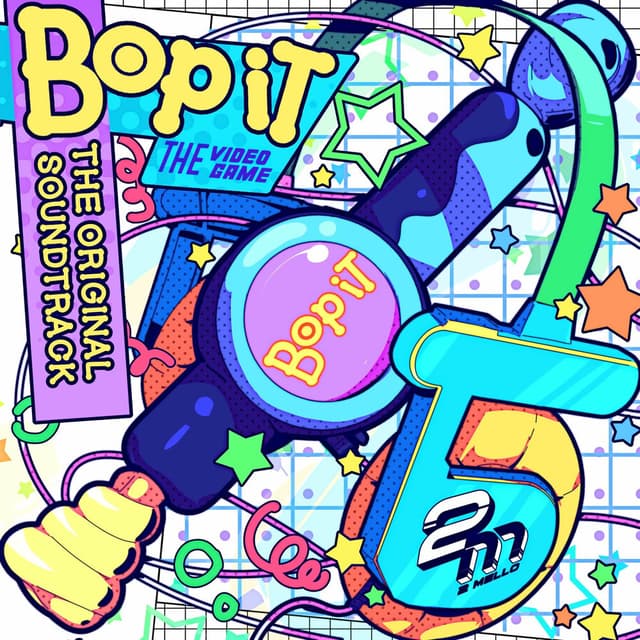 bop it! The Video Game (The Original Soundtrack) cover