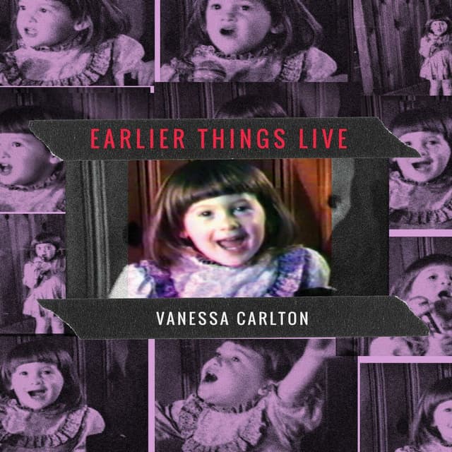 Earlier Things Live cover