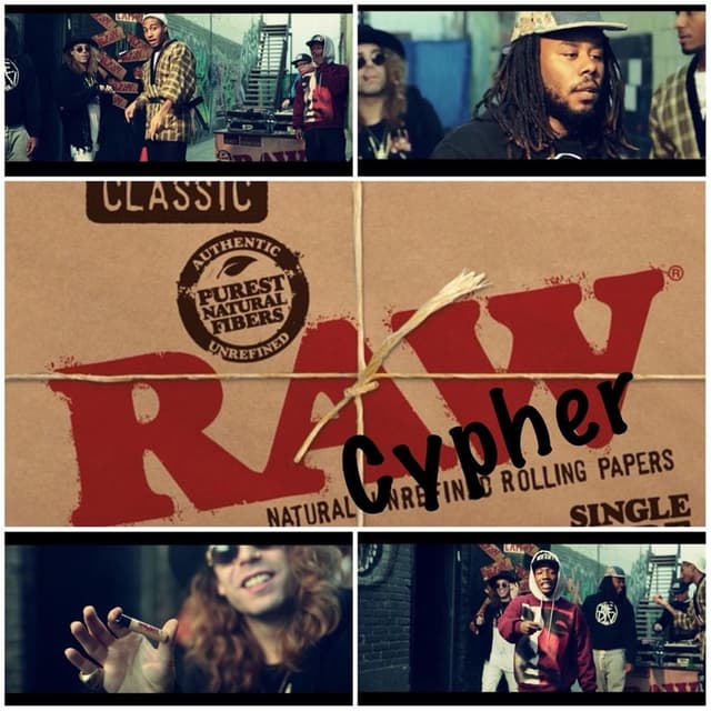 Raw Cypher cover