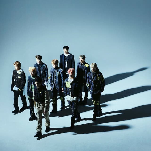 NCT #127 WE ARE SUPERHUMAN - The 4th Mini Album cover