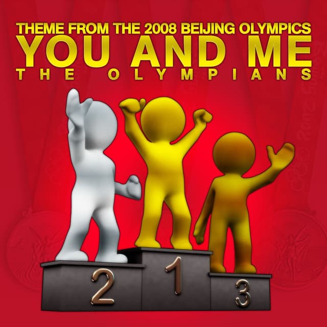 You And Me (Theme From The 2008 Beijing Olympics) cover