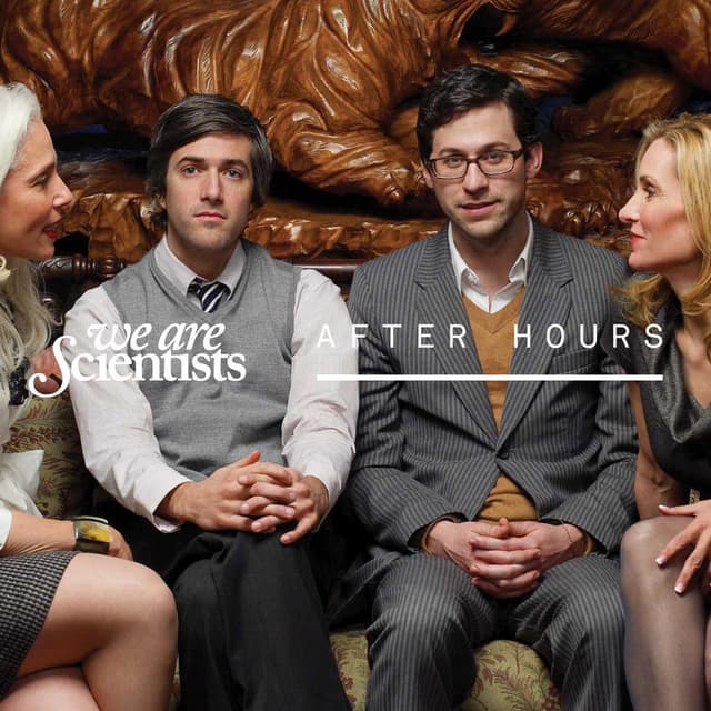After Hours album cover