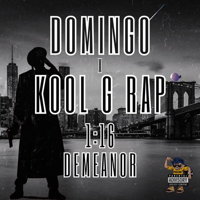1:16 Demeanor cover