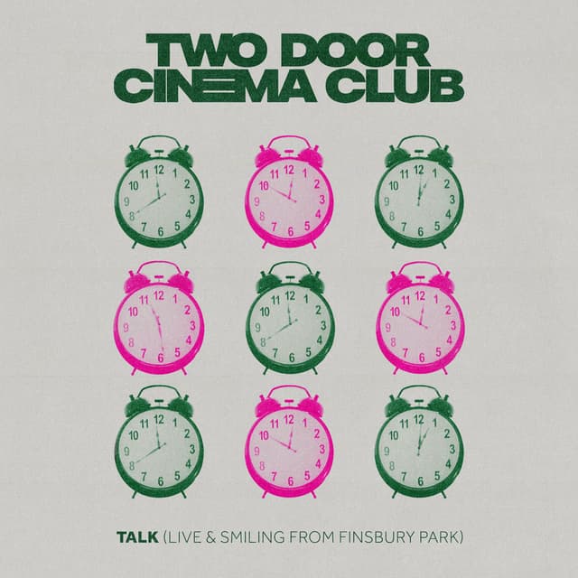Talk (Live & Smiling) album cover