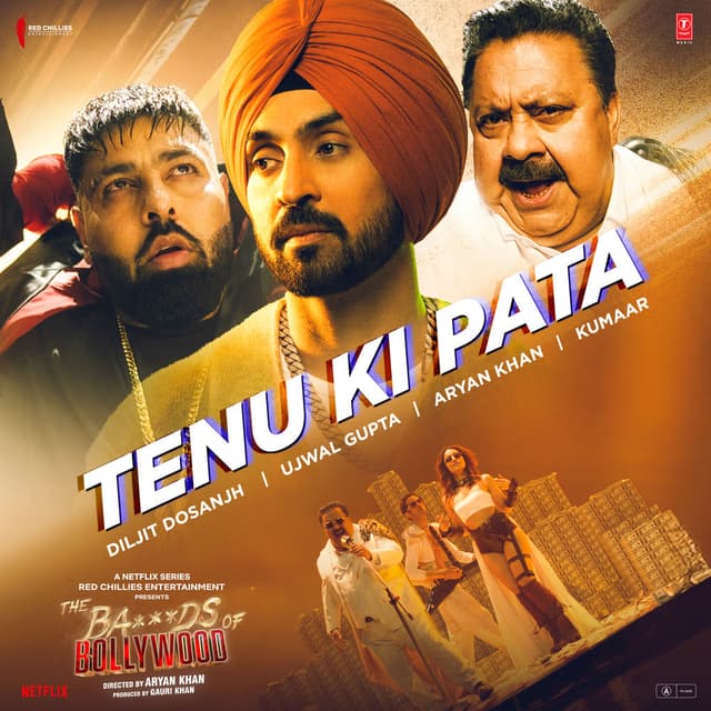 Tenu Ki Pata (From "The Ba***Ds Of Bollywood") cover