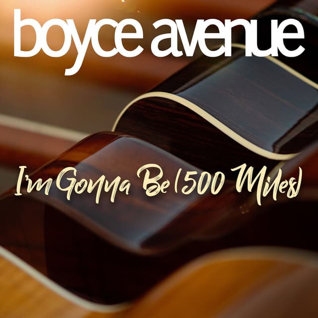 I'm Gonna Be (500 Miles) cover