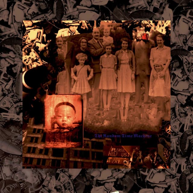 The Random Time Machine cover