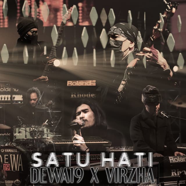 Satu Hati cover