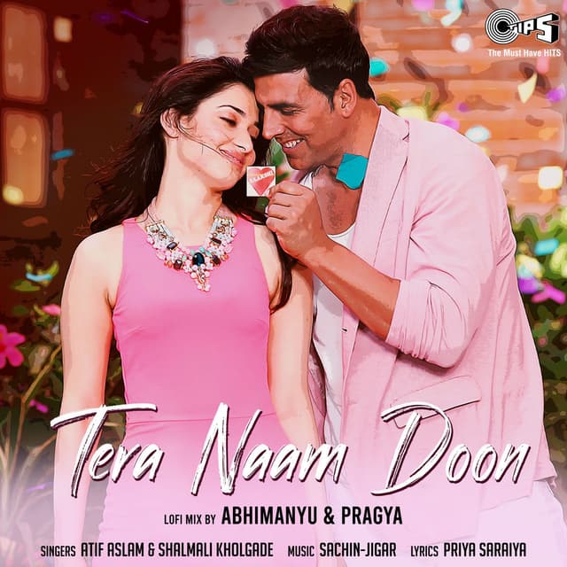 Tera Naam Doon (Lofi Mix) cover