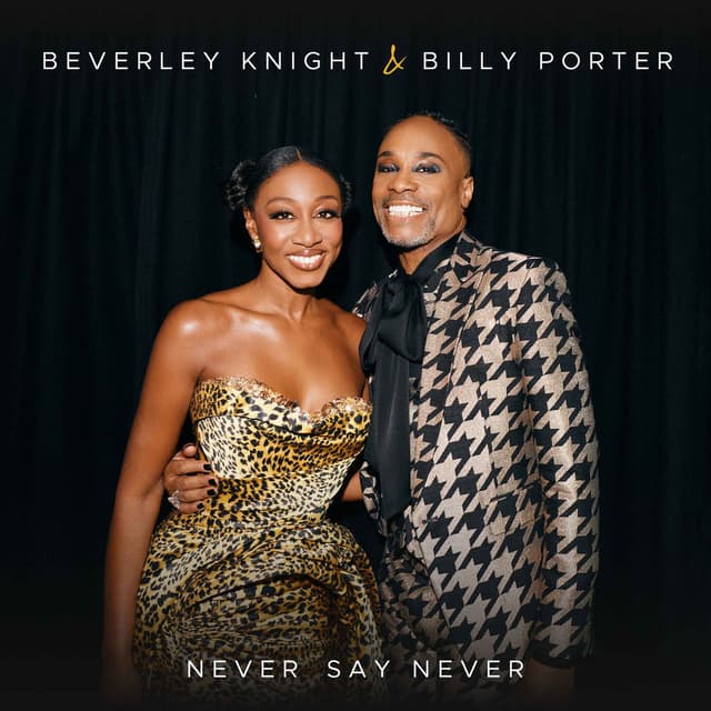 Never Say Never cover