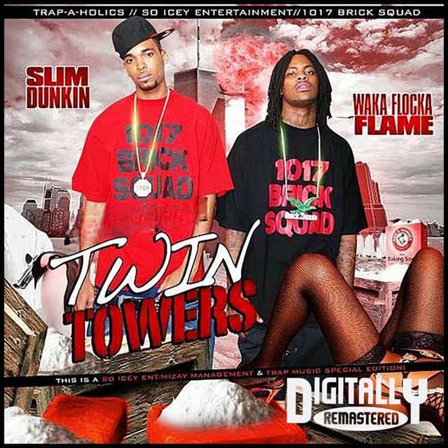 Twin Towers 1 cover