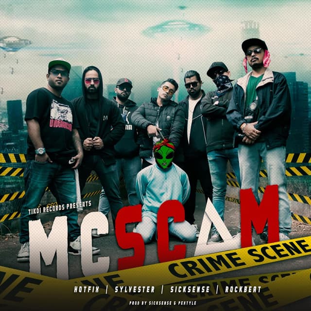 Mc Scam cover