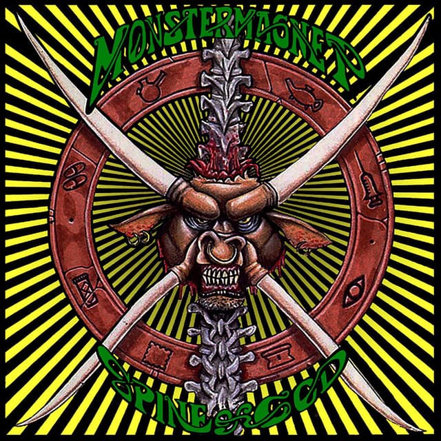 Spine of God cover