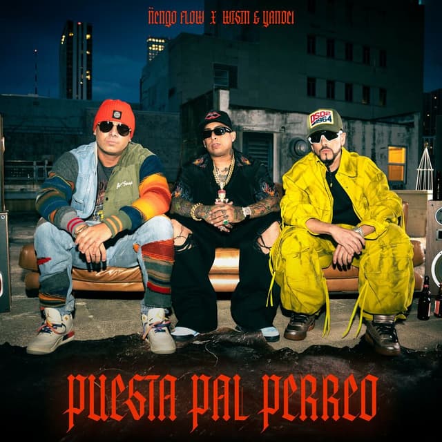 Puesta pal' perreo cover