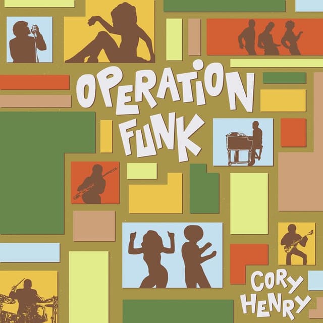 Operation Funk album cover