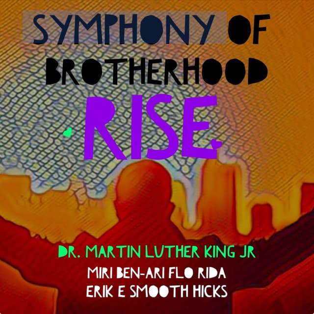Symphony of Brotherhood Rise (feat. MLK) cover