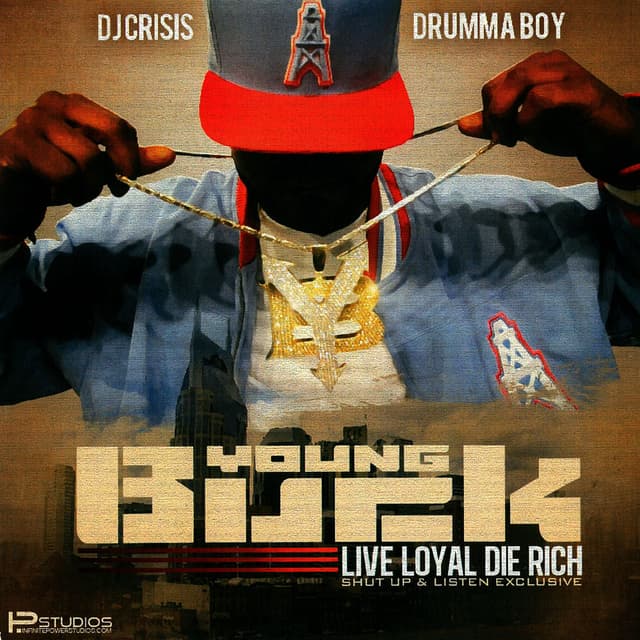 Live Loyal Die Rich cover