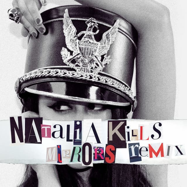 Mirrors (Remix EP) album cover