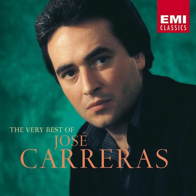 Very Best of José Carreras cover