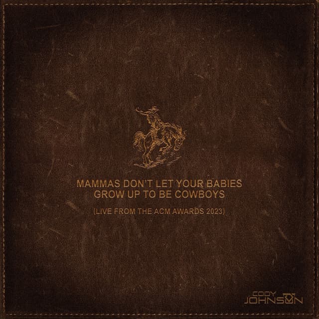 Mammas Don't Let Your Babies Grow Up To Be Cowboys (Live from the ACM Awards 2023) cover
