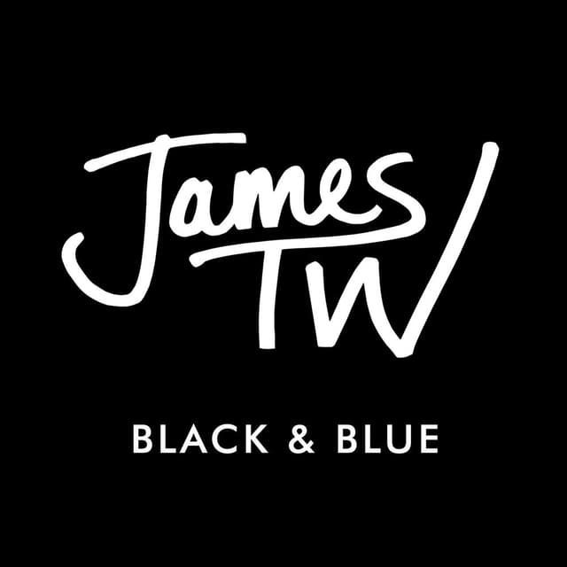 Black & Blue cover