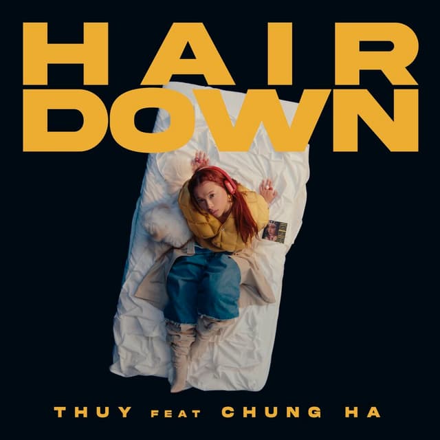 hair down (with CHUNG HA) cover