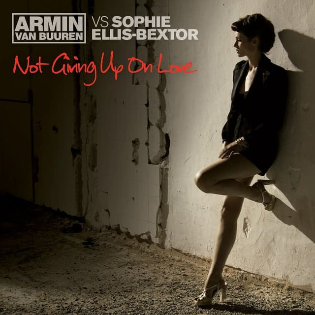 Not Giving Up On Love cover