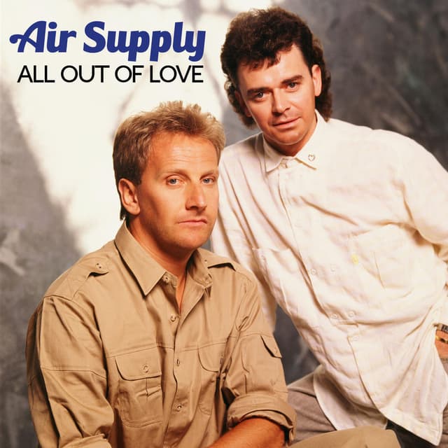 All Out Of Love cover