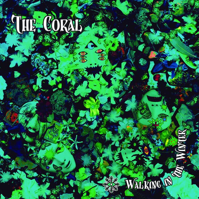 Walking In The Winter cover