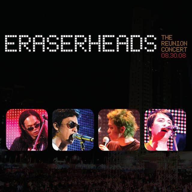 Eraserheads: The Reunion Concert! album cover
