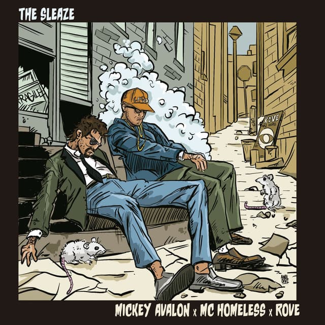 The Sleaze cover