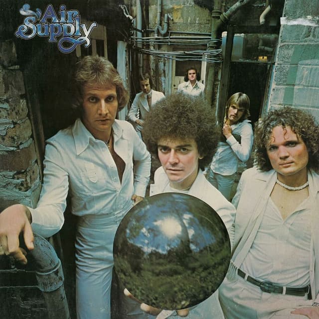 Air Supply cover
