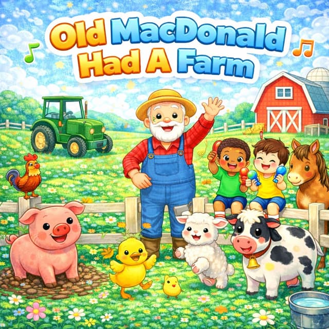 Old MacDonald Had A Farm cover