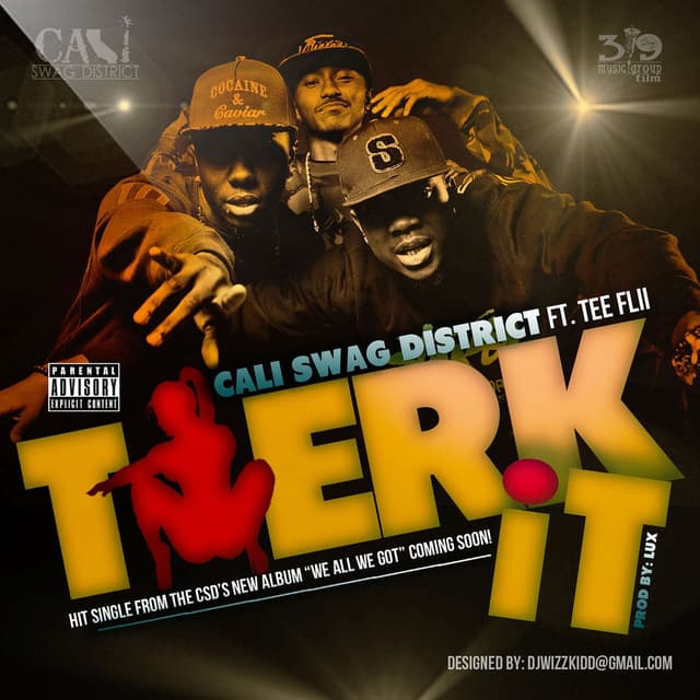 Twerk It (feat. Tee Flii) cover