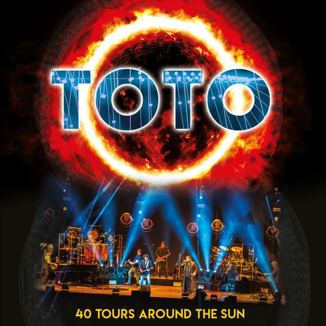 40 Tours Around The Sun (Live) cover