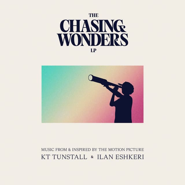 The Chasing Wonders LP (Music From & Inspired By The Motion Picture) cover