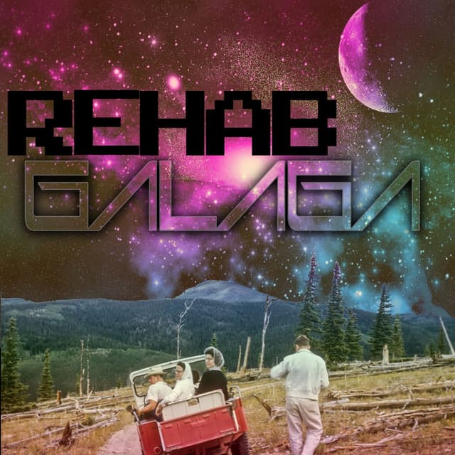 Galaga cover