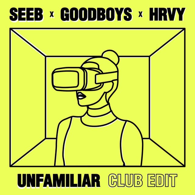Unfamiliar (club edit) cover