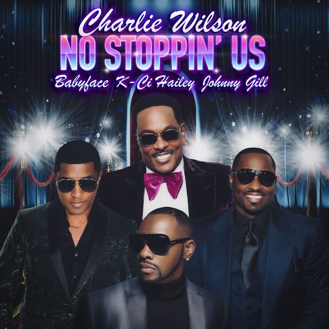 No Stoppin' Us cover
