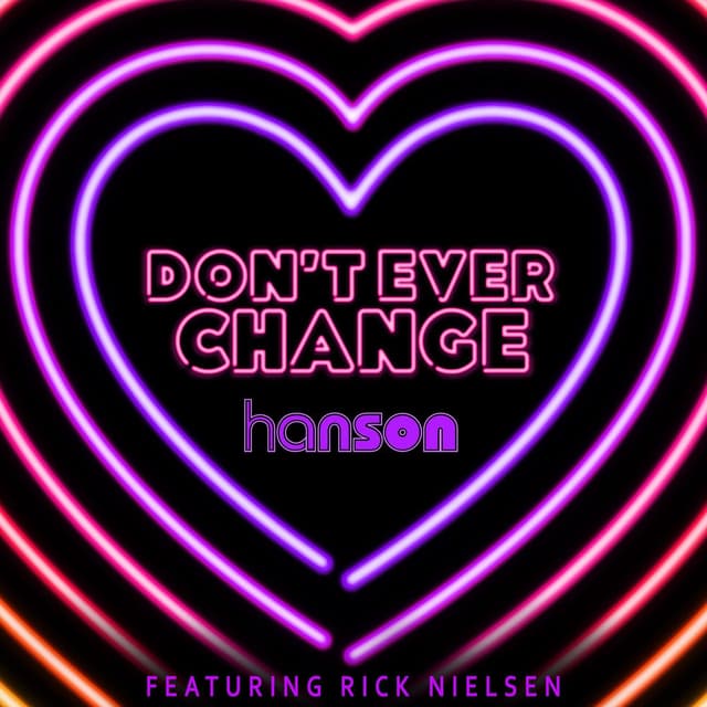 Don't Ever Change (feat. Rick Nielsen) cover