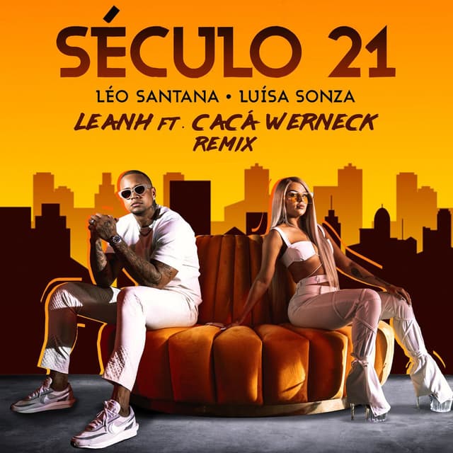 Século 21 (Leanh & Cacá Werneck remix) cover