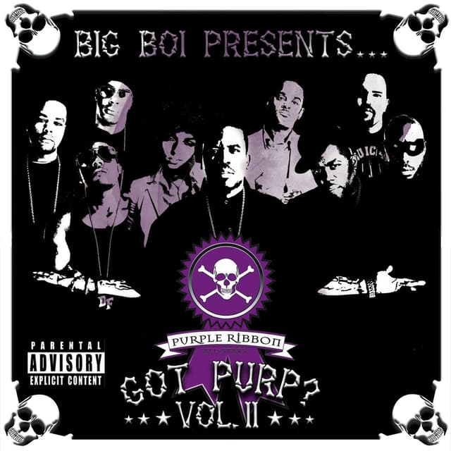 Big Boi Presents... Got Purp? Vol. 2 cover
