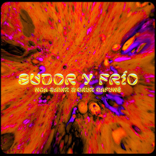 Sudor y frío cover