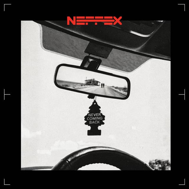 NEVER COMING BACK cover