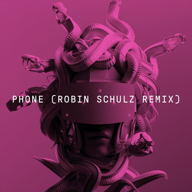 Phone (Robin Schulz Remix) cover