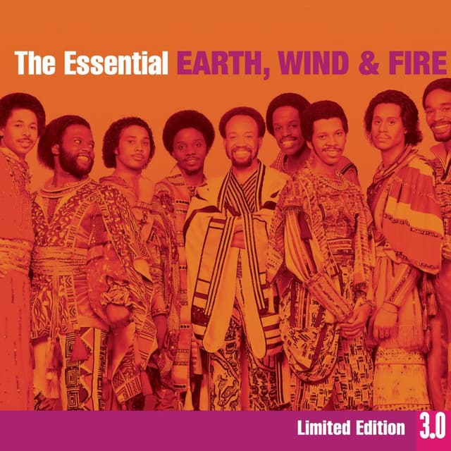 The Essential Earth, Wind & Fire 3.0 cover