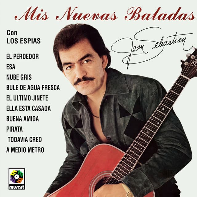 Mis Nuevas Baladas cover