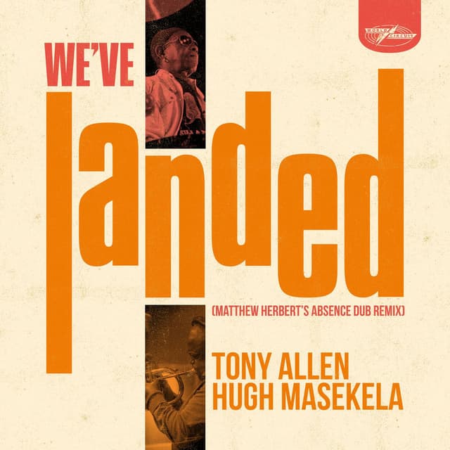 We've Landed (Matthew Herbert's Absence Dub Remix) cover