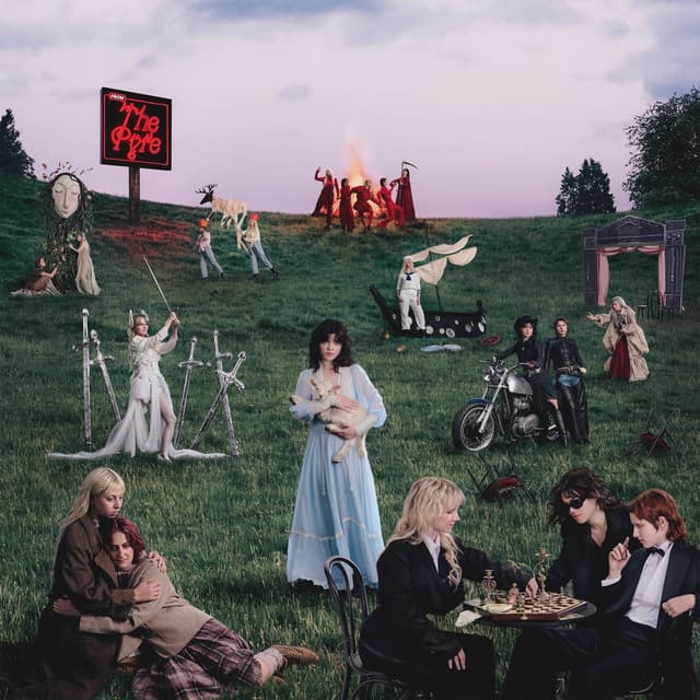 From the Pyre album cover