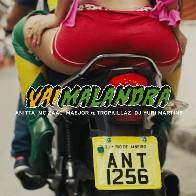 Vai malandra (feat. Tropkillaz & DJ Yuri Martins) cover